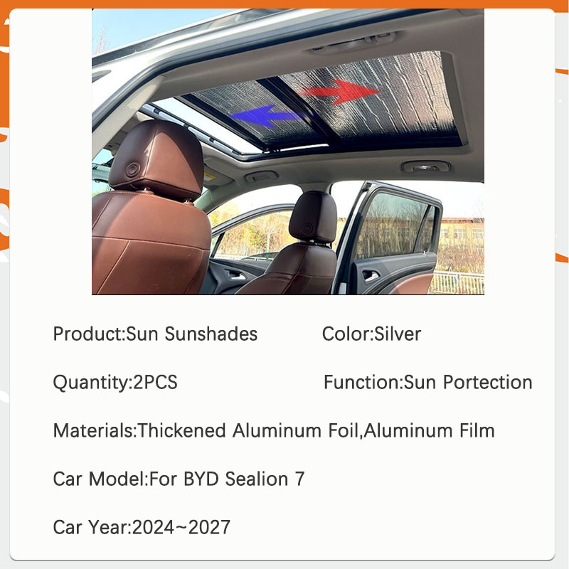Car Window Sunshades For BYD S - Car Accessories Outside 评论和价格
