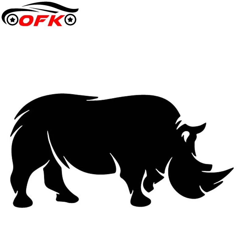 A Sturdy Rhinoceros Pattern Ca - Car Accessories Outside 评论和价格