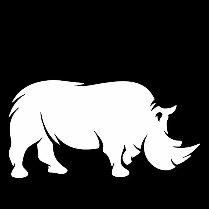A Sturdy Rhinoceros Pattern Ca - Car Accessories Outside 评论和价格