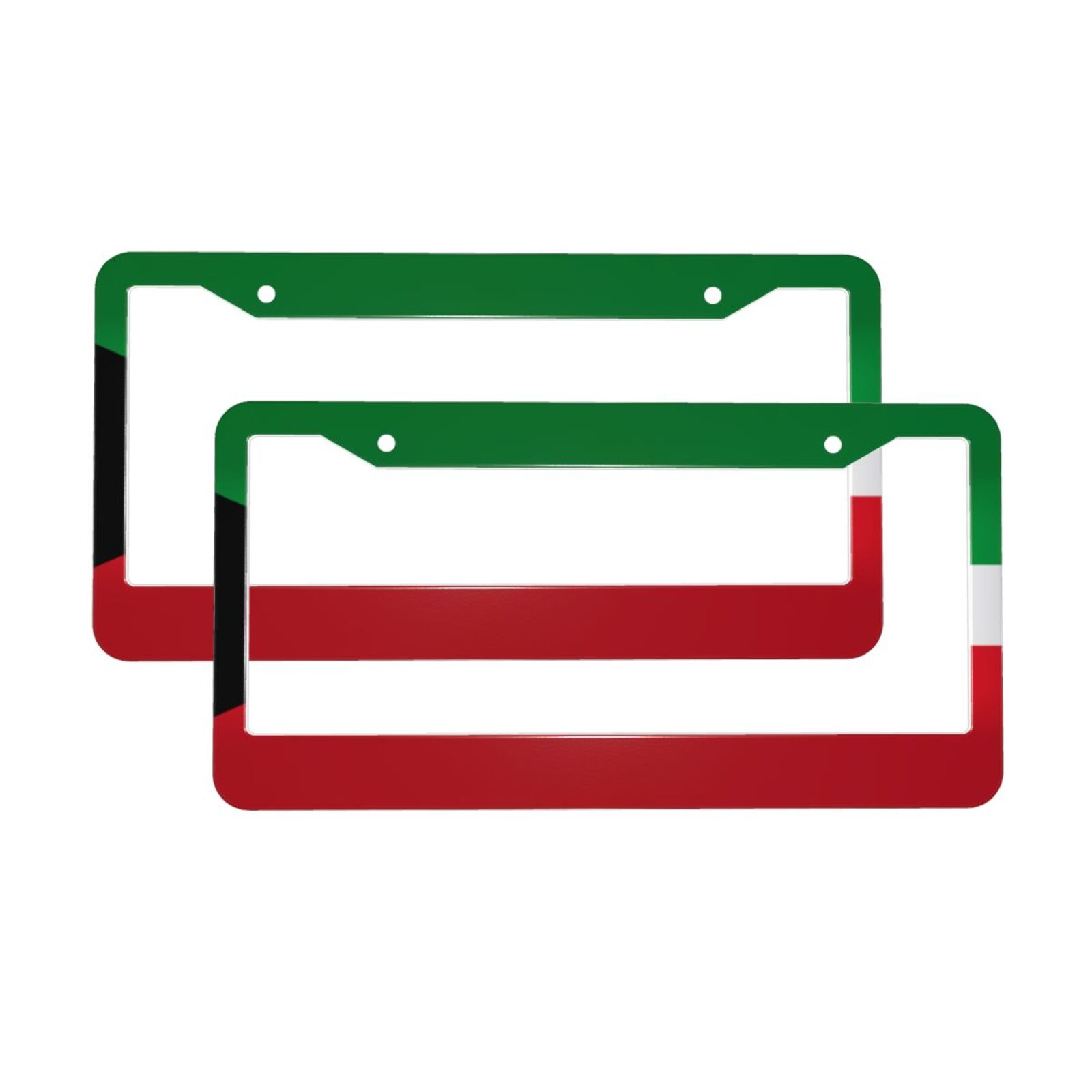 Kuwait Flag Pattern Universal  - Car Accessories Kuwait 评论和价格