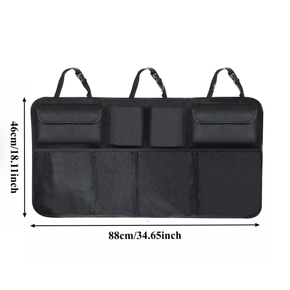 Car Seat Back Organizer & Trun - Car Trunk Organizer 评论和价格