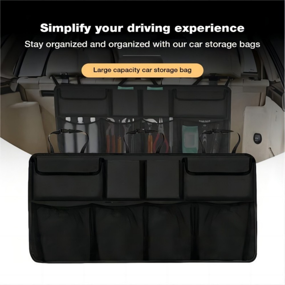 Car Seat Back Organizer & Trun - Car Trunk Organizer 评论和价格