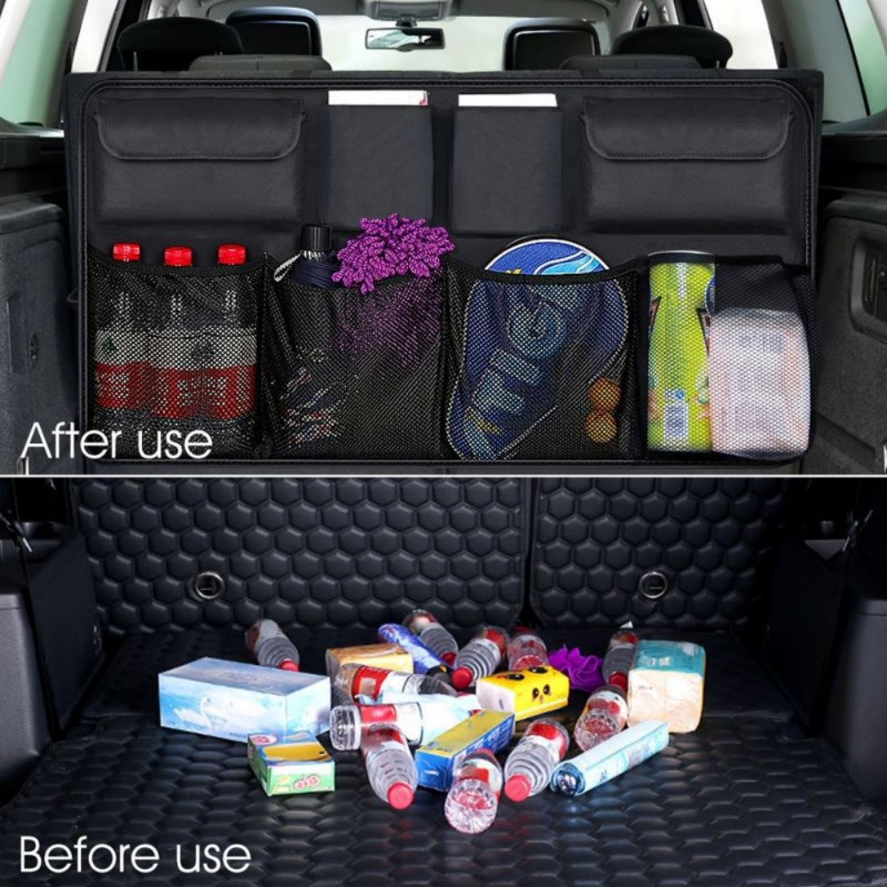Car Seat Back Organizer & Trun - Car Trunk Organizer 评论和价格