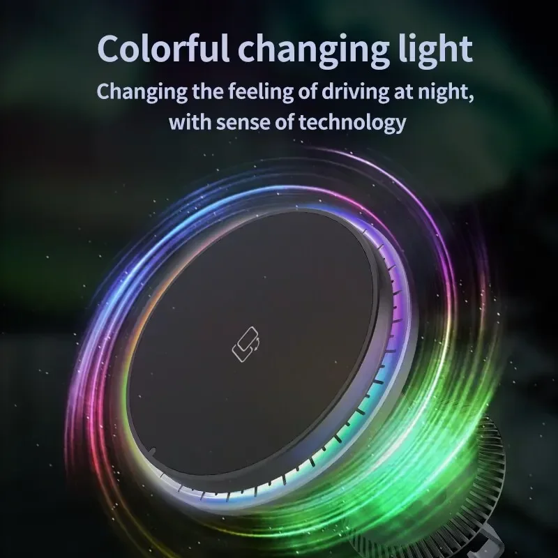 LED/RGB Magnetic Car Wireless  - Car Cable Organizer 评论和价格