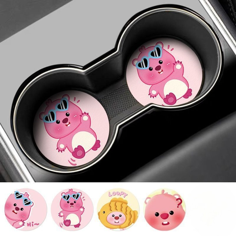 Loopy Creative Cartoon Car Coa - Car Accessories Decoration 评论和价格