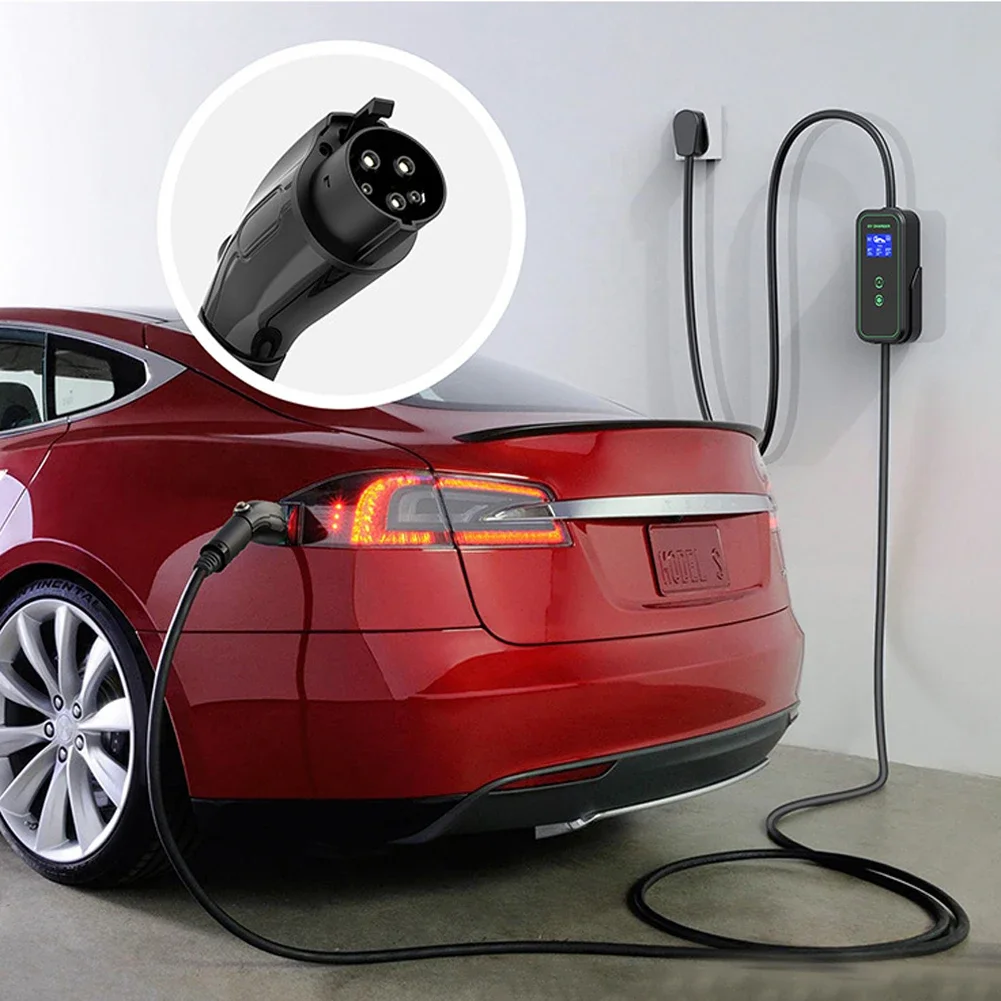 Portable EV Charger Plug Holde - Car Cable Organizer 评论和价格