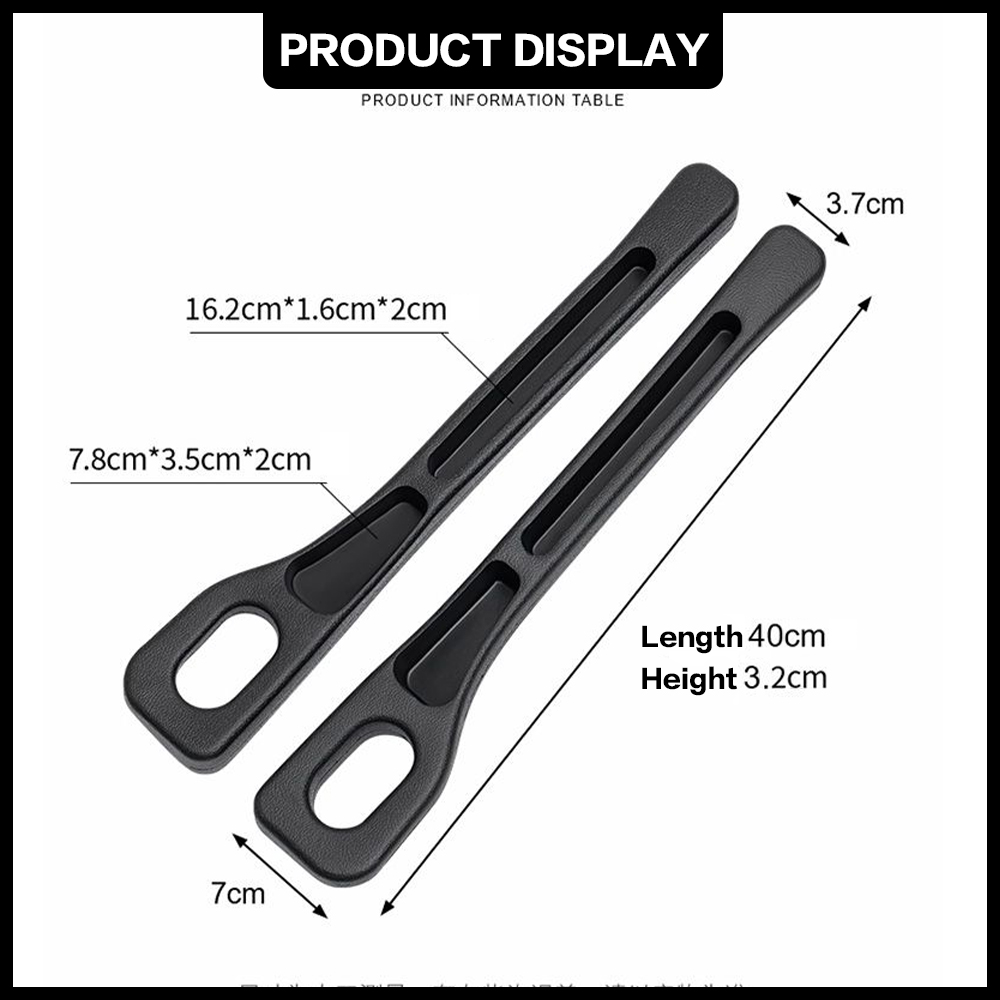 2X Car Seat Gap Filler Between - Car Accessories Essentials 评论和价格