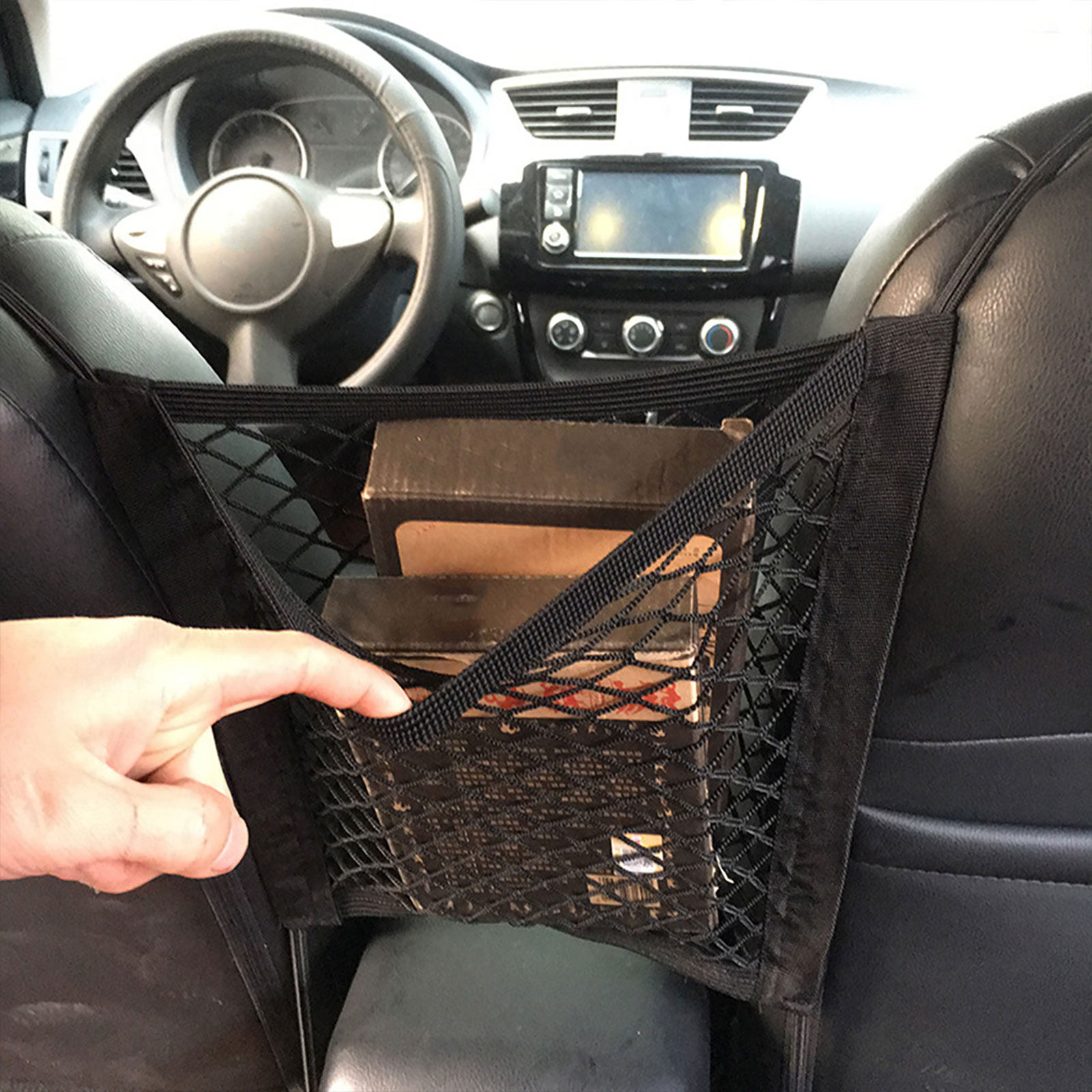 Backseat Net Organizer 3 Layer - Car Trunk Organizer 评论和价格