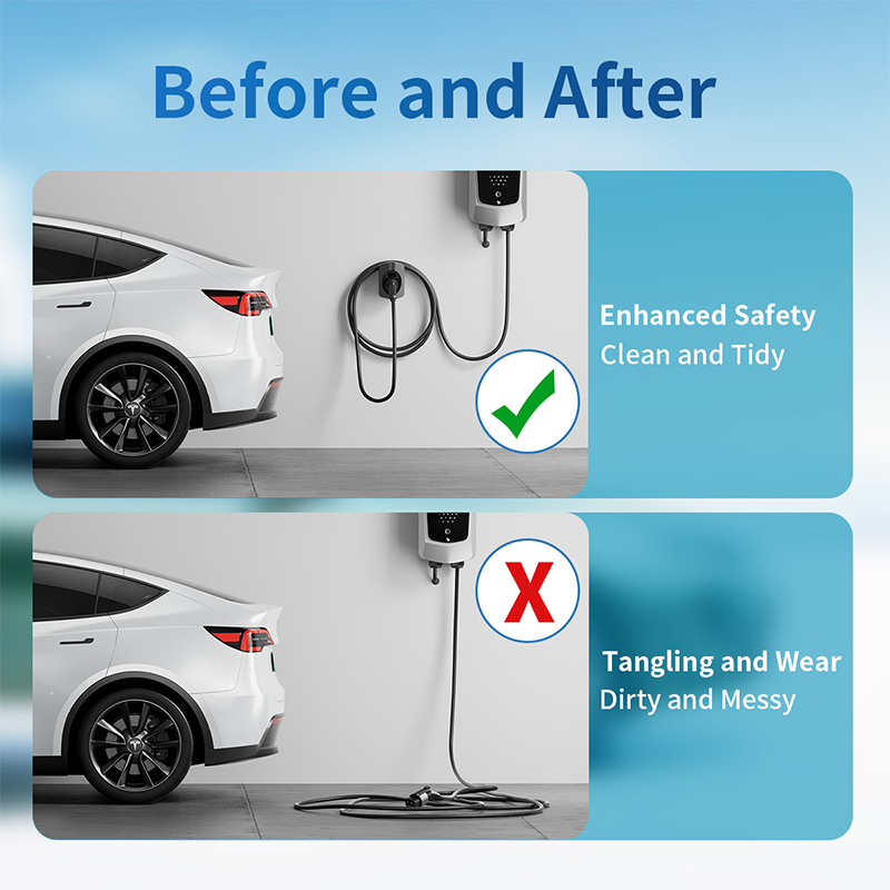 EV Charger Cable Holder For Ty - Car Cable Organizer 评论和价格