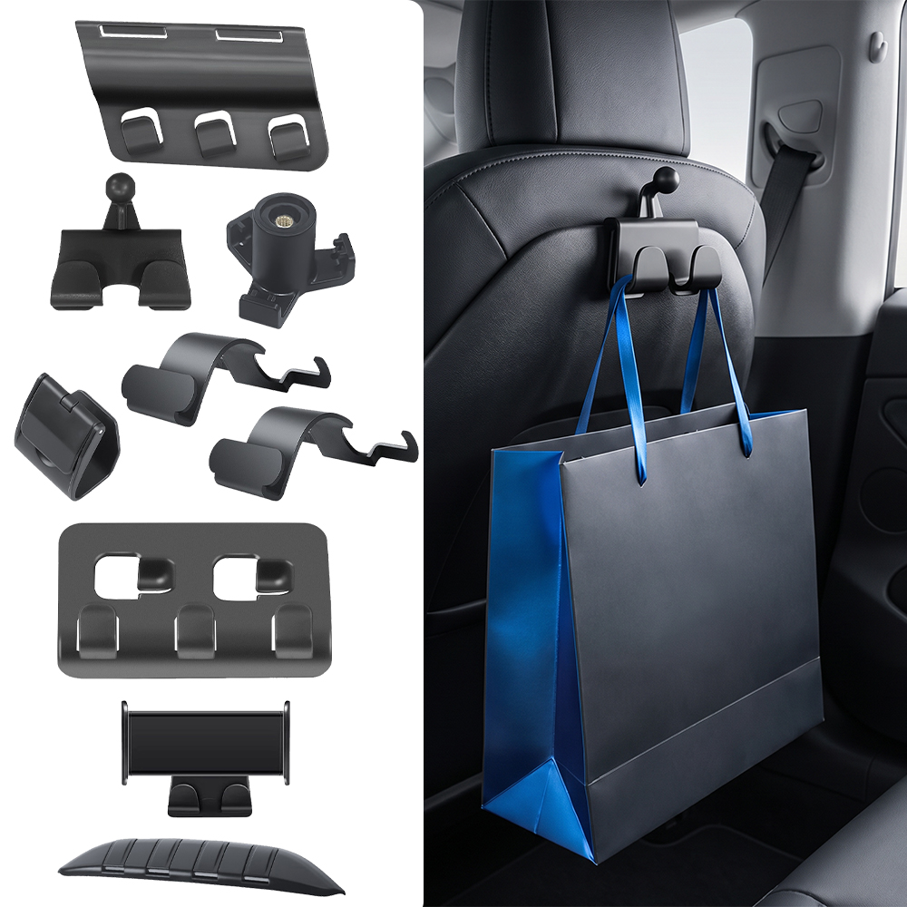 Car Seat Hooks for Tesla Refre - Car Trunk Organizer 评论和价格
