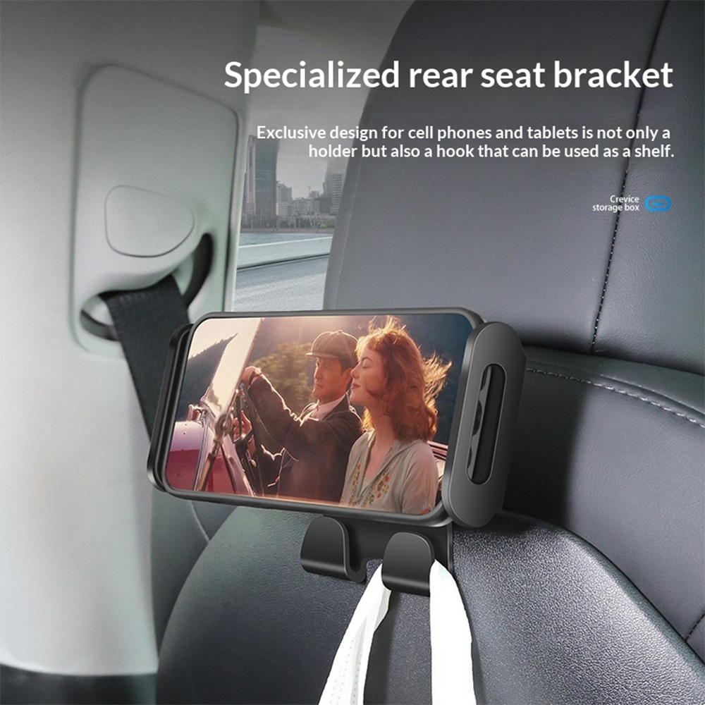 Car Seat Hooks for Tesla Refre - Car Trunk Organizer 评论和价格