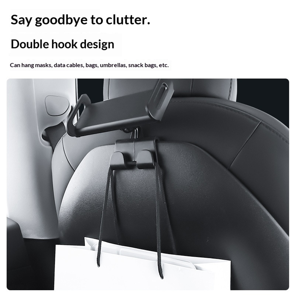 Car Seat Hooks for Tesla Refre - Car Trunk Organizer 评论和价格