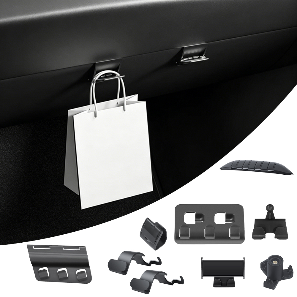 Car Seat Hooks for Tesla Refre - Car Trunk Organizer 评论和价格
