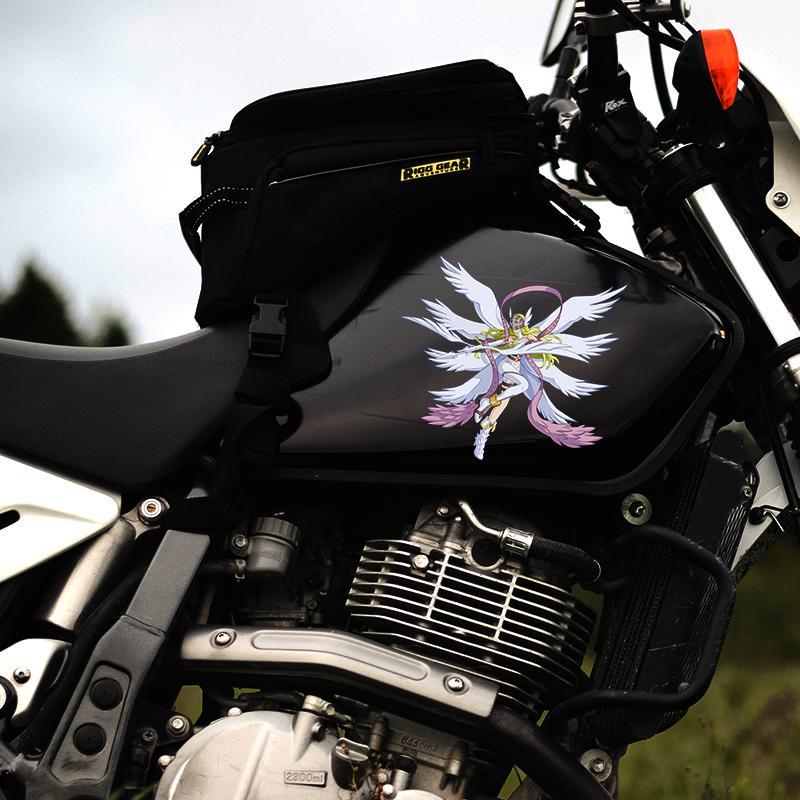 Digimon Car Sticker Cute Fashi - Car Accessories Decoration 评论和价格