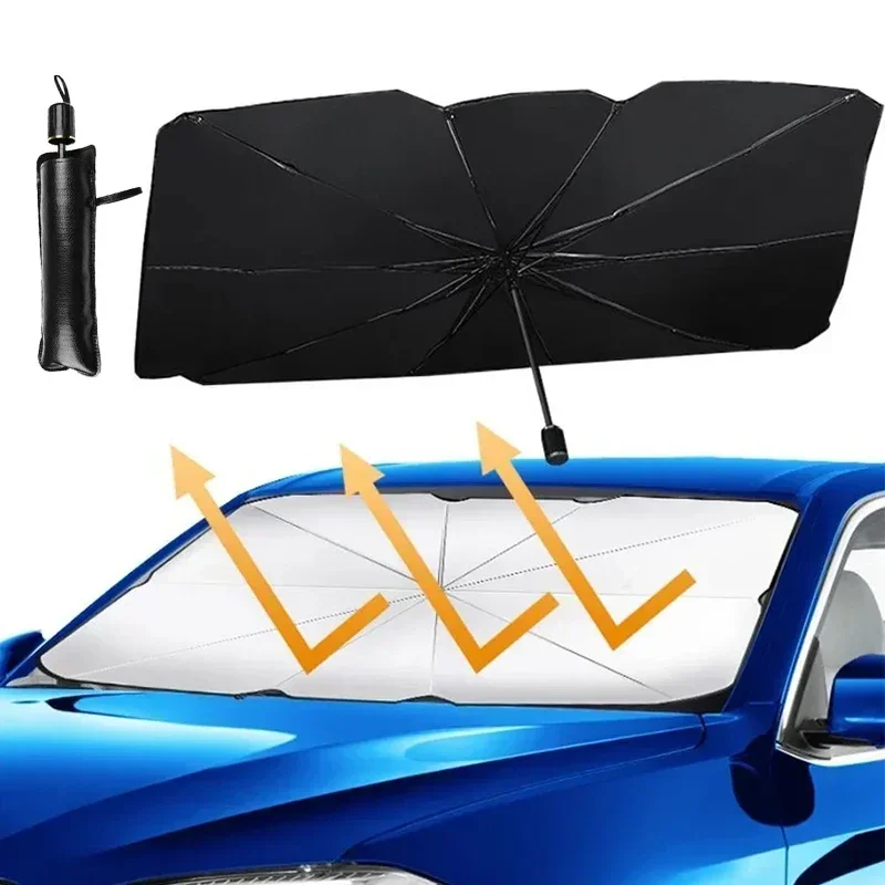 1PCS Car Sunshade Umbrella Sun - Windshield Sun Shade 评论和价格
