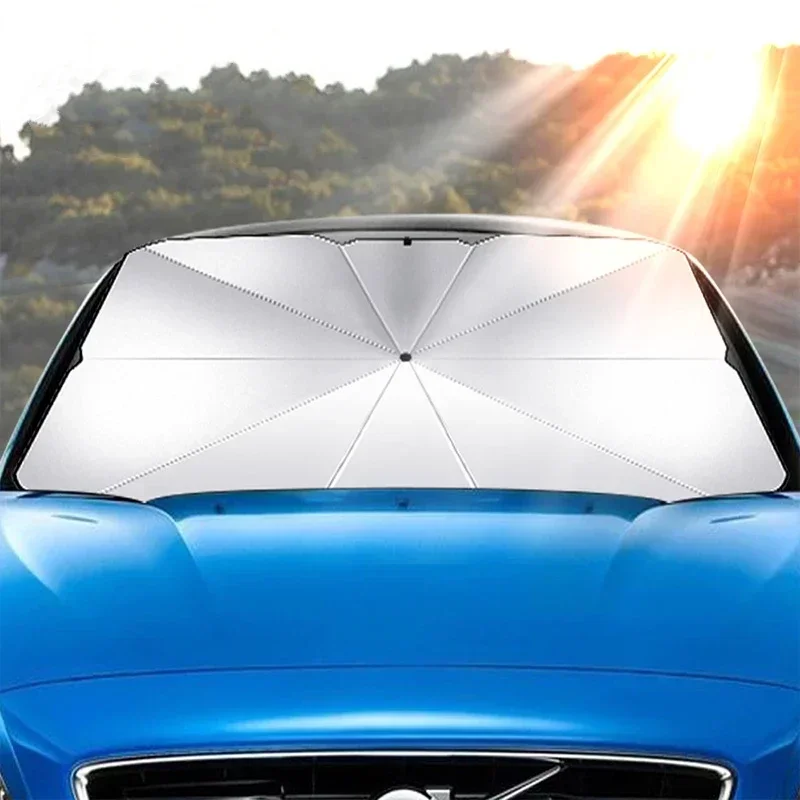 1PCS Car Sunshade Umbrella Sun - Windshield Sun Shade 评论和价格