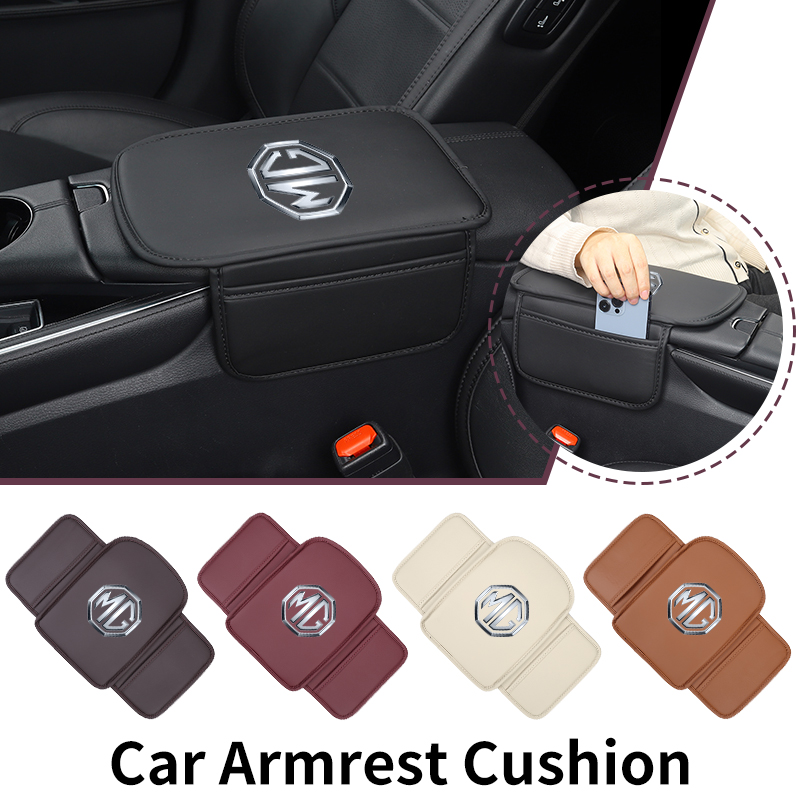 Car Armrest Box Pad Console Pr - Car Trunk Organizer 评论和价格