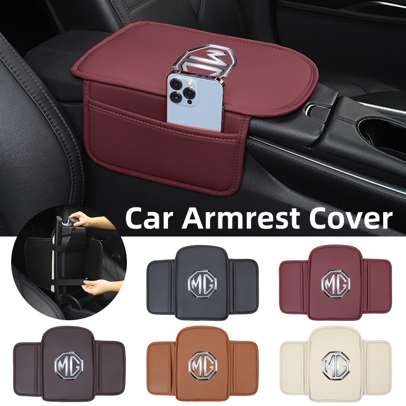 Car Armrest Box Pad Console Pr - Car Trunk Organizer 评论和价格