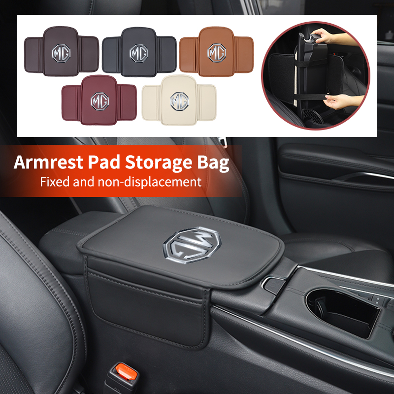 Car Armrest Box Pad Console Pr - Car Trunk Organizer 评论和价格