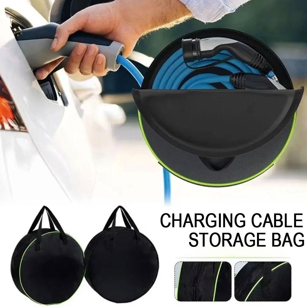Durable Round Car Charge Cable - Car Cable Organizer 评论和价格