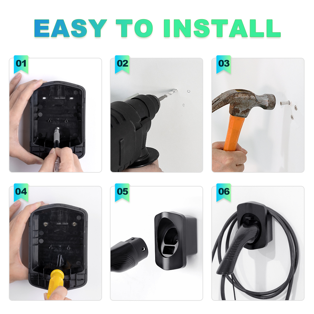 IPENGEN EV Charger Holder For  - Car Cable Organizer 评论和价格