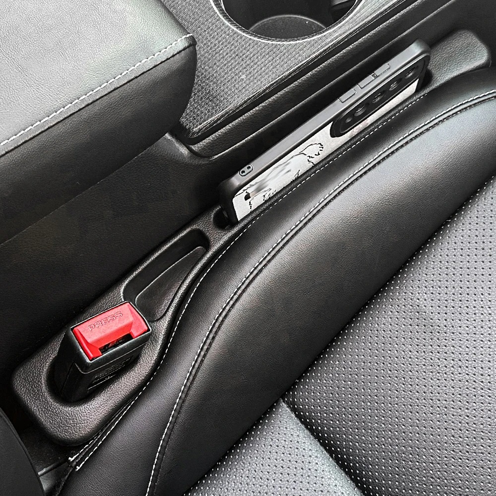 2Pcs Car Seat Gap Filler Seat  - Car Accessories Essentials 评论和价格