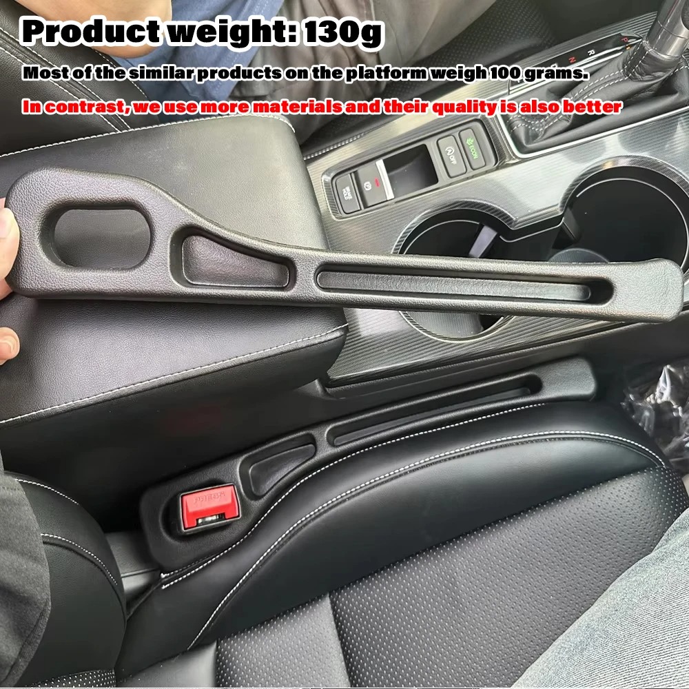 2Pcs Car Seat Gap Filler Seat  - Car Accessories Essentials 评论和价格
