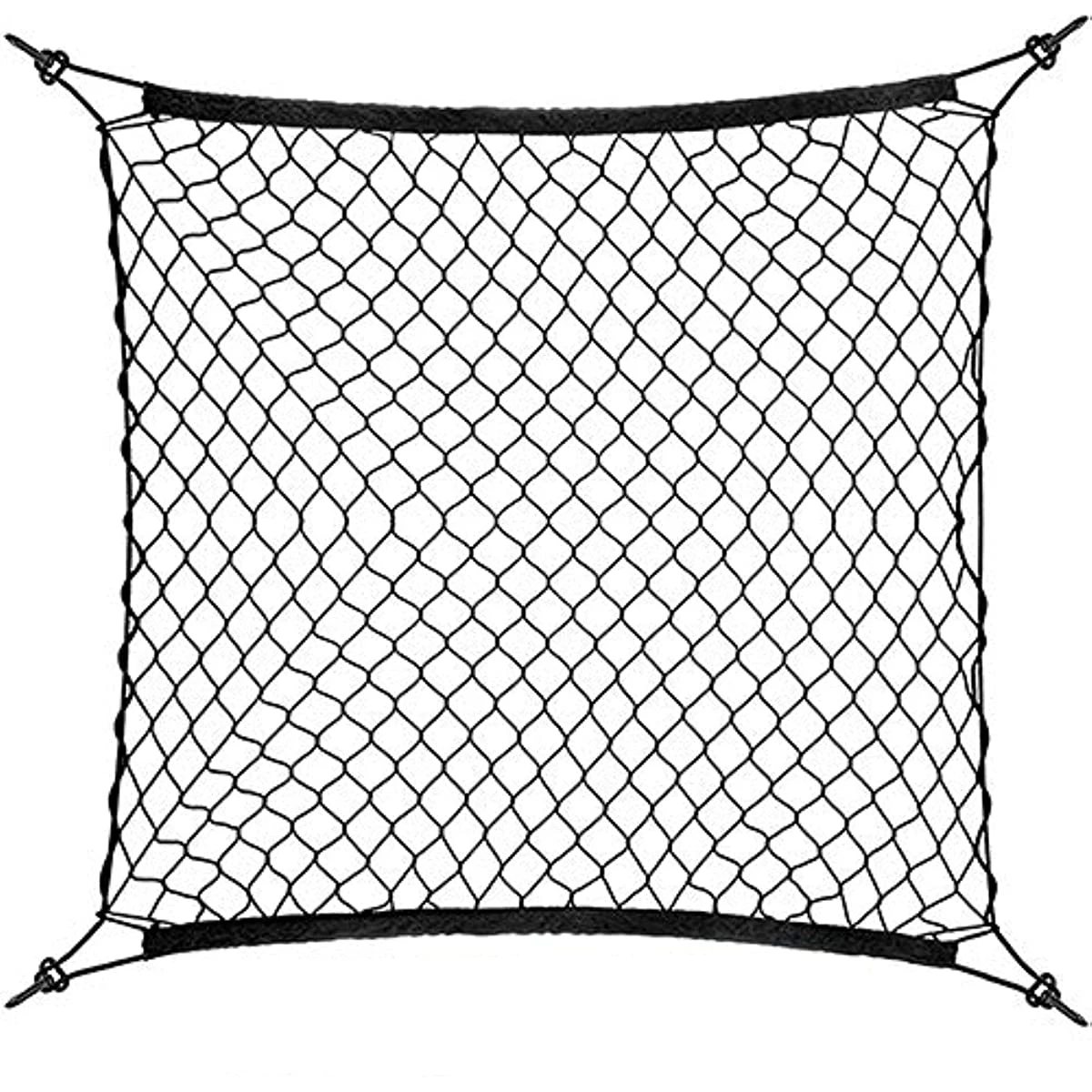 Nylon Car Rear Cargo Net - Tru - Car Trunk Organizer 评论和价格