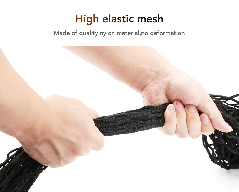 Nylon Car Rear Cargo Net - Tru - Car Trunk Organizer 评论和价格