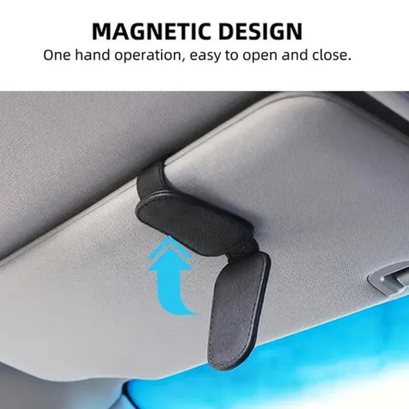 Car Sun Visor Glasses Case Hol - Car Accessories Essentials 评论和价格