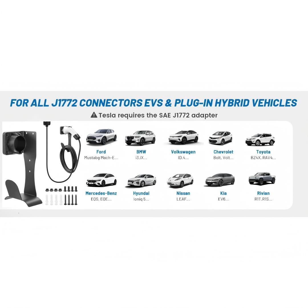 EV Charger – Cable Holder for  - Car Cable Organizer 评论和价格