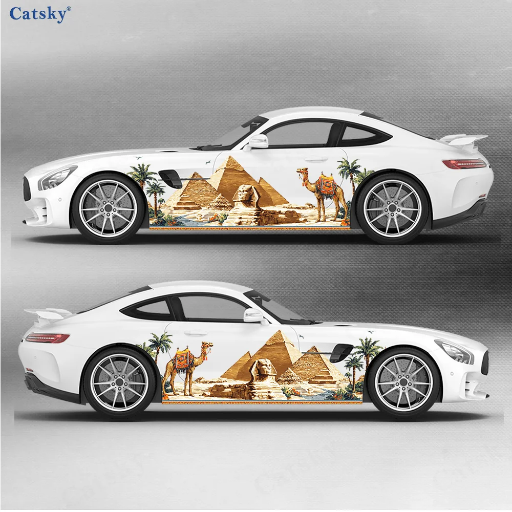 Desert Egypt Pyramid and Camel - Car Accessories Egypt 评论和价格