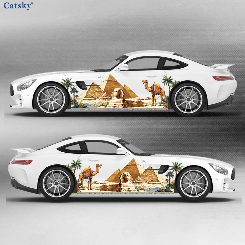 Desert Egypt Pyramid and Camel - Car Accessories Egypt 评论和价格