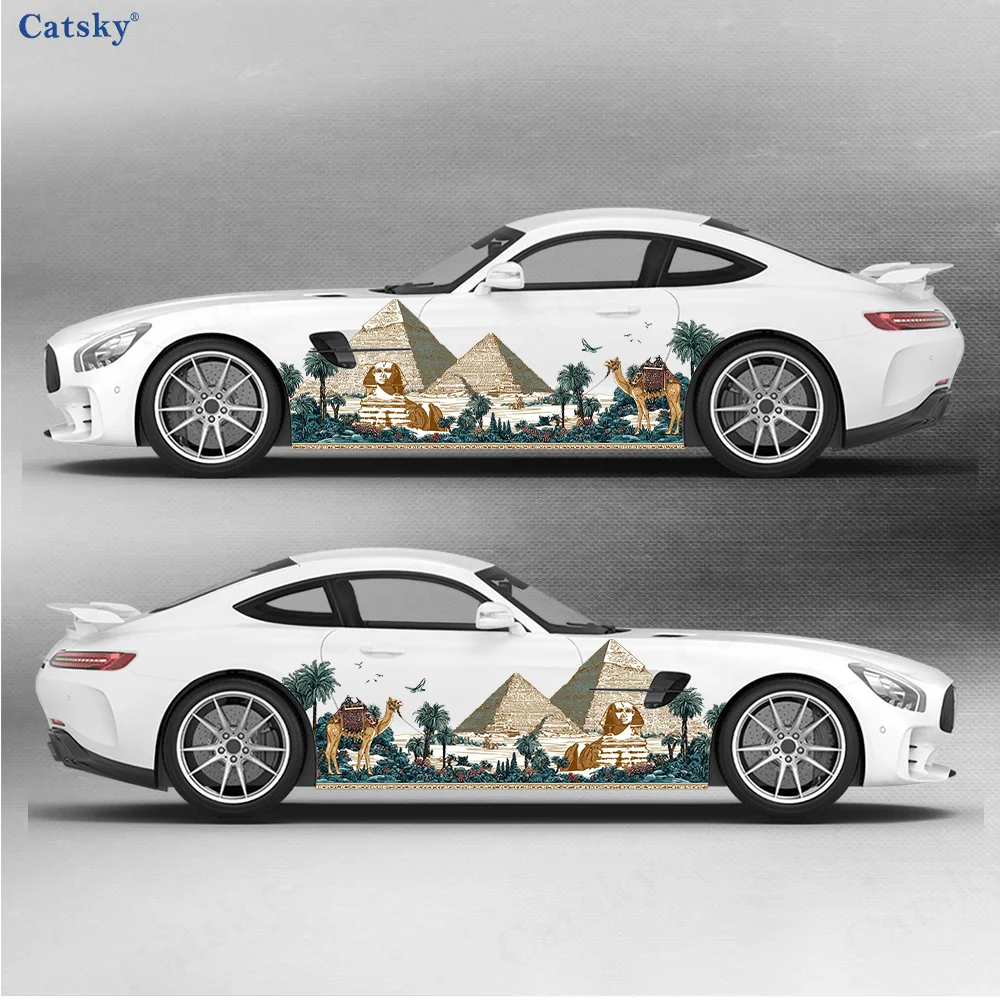 Desert Egypt Pyramid and Camel - Car Accessories Egypt 评论和价格