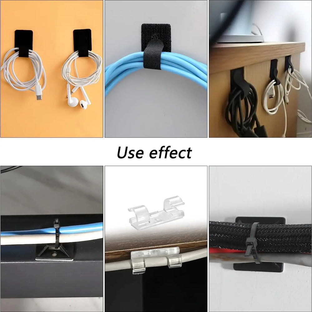 173 PCS Cable Organizer Clips  - Car Cable Organizer 评论和价格