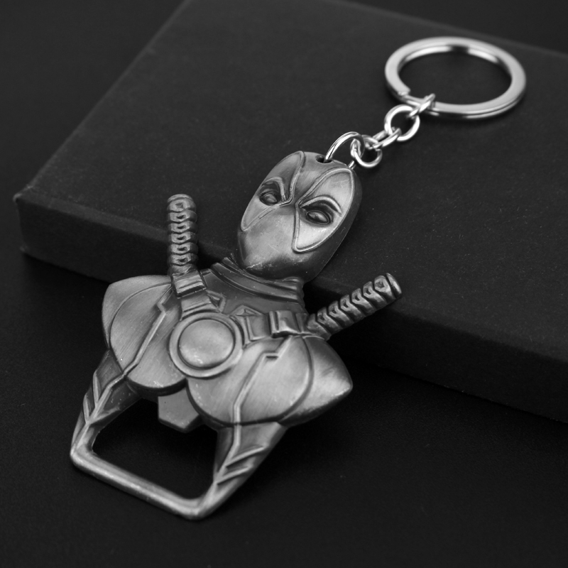 Deadpool Keychain Trendy Perso - Car Accessories Decoration 评论和价格