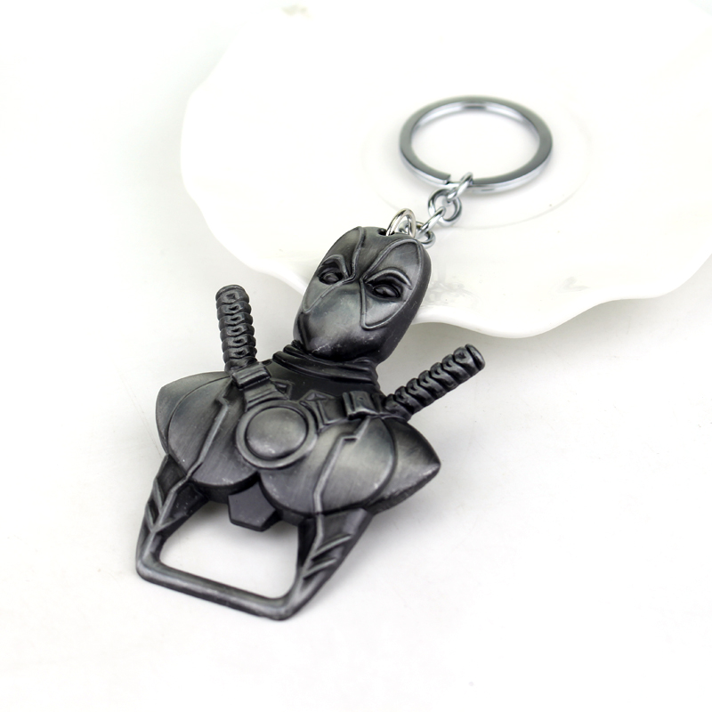 Deadpool Keychain Trendy Perso - Car Accessories Decoration 评论和价格