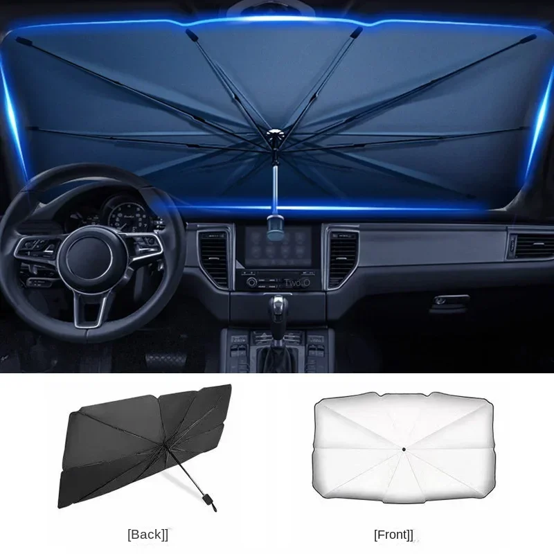 Baseus Windshield SunShade Umb - Windshield Sun Shade 评论和价格