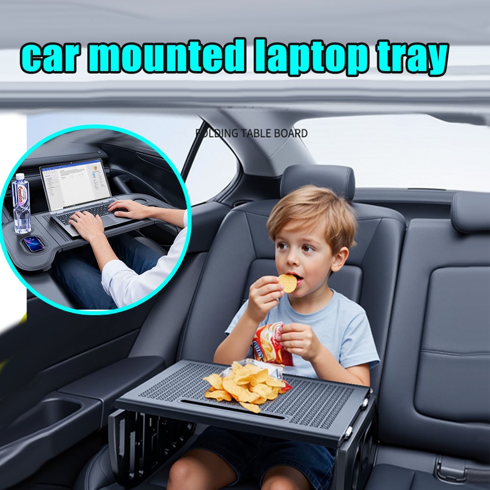 Car Laptop Tray Foldable Steer - Car Accessories For Camping 评论和价格
