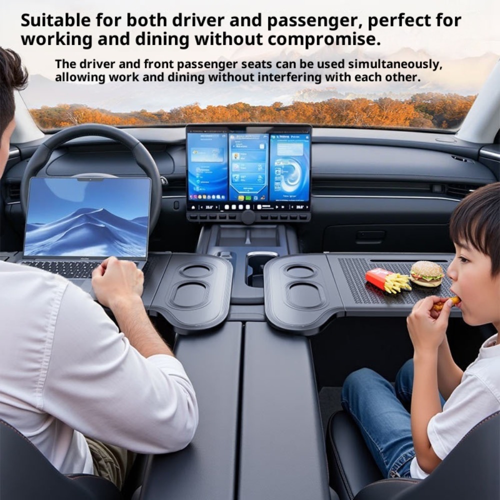 Car Laptop Tray Foldable Steer - Car Accessories For Camping 评论和价格