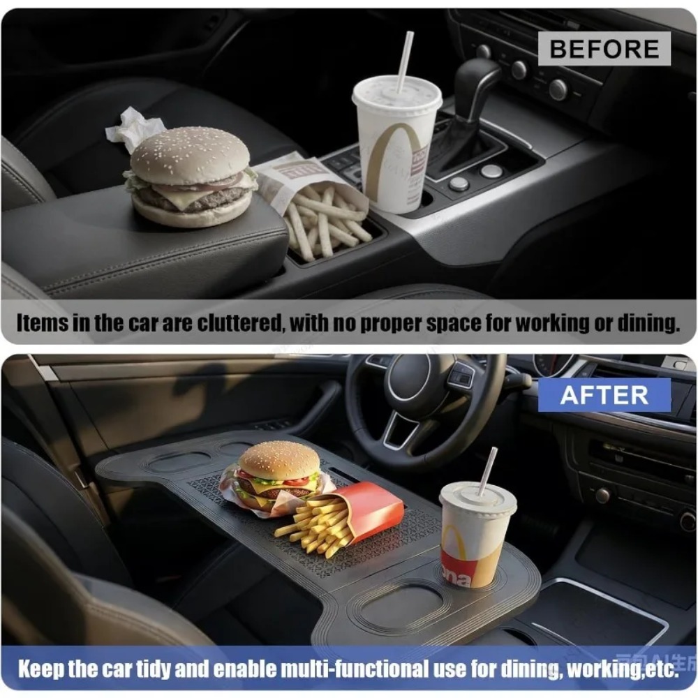 Car Laptop Tray Foldable Steer - Car Accessories For Camping 评论和价格