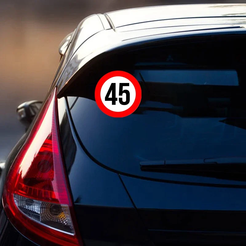 Fashion Creative Speed Limit 4 - Car Accessories Outside 评论和价格