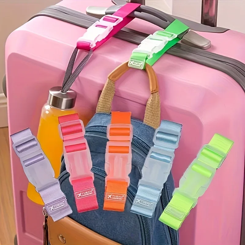 Adjustable Travel Straps - Dur - Car Accessories Useful 评论和价格
