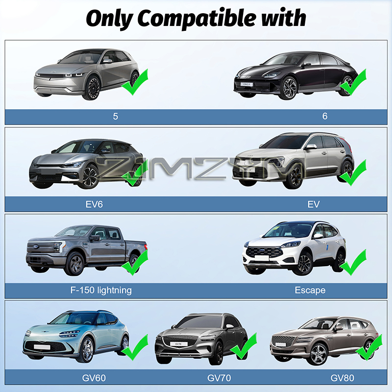 Portable V2L Adapter Type1 15A - Car Accessories Useful 评论和价格