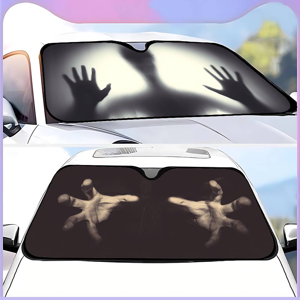 Creepy Ghost Hand Light Car Su - Car Accessories Outside 评论和价格