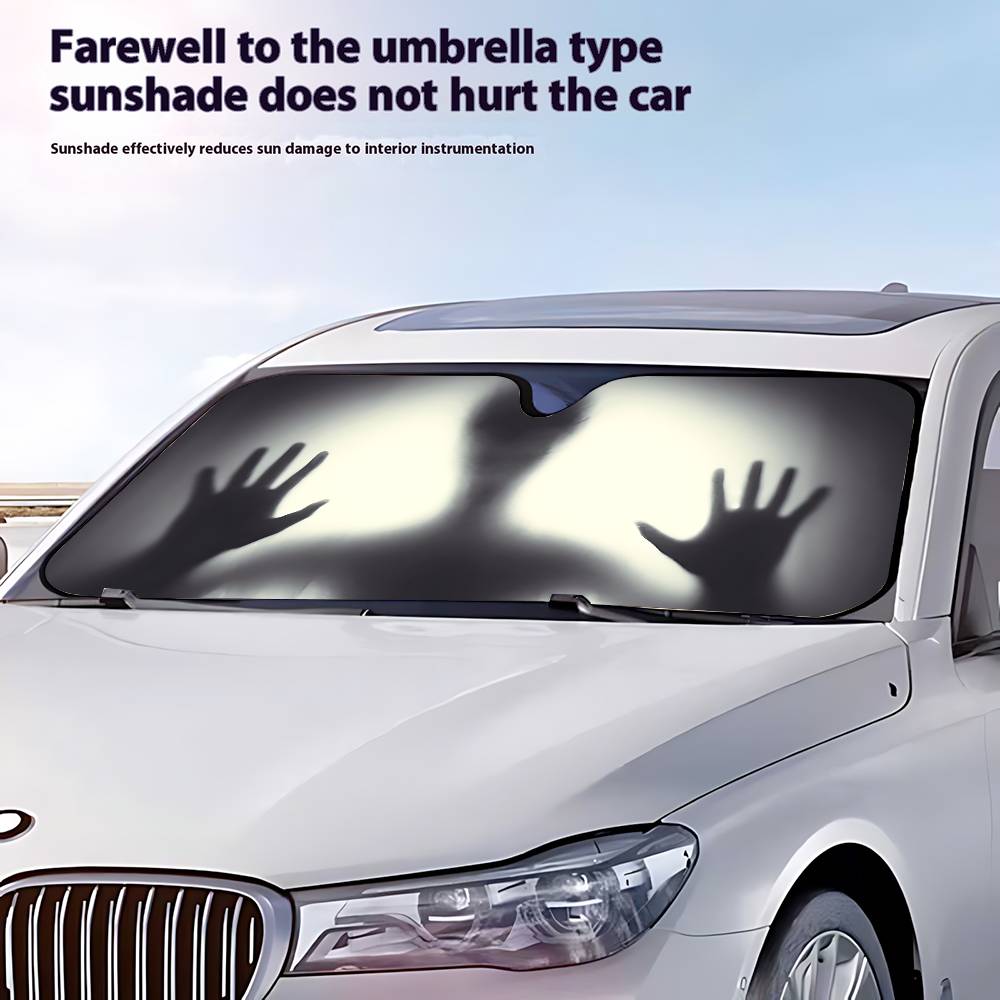 Creepy Ghost Hand Light Car Su - Car Accessories Outside 评论和价格