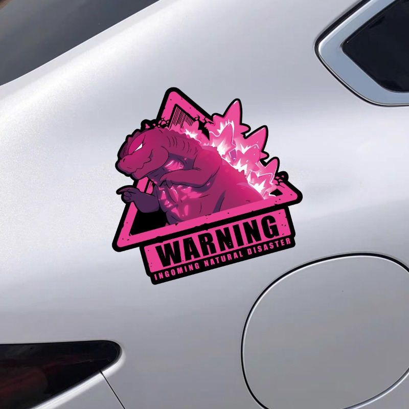 Hot Selling Car Stickers Monst - Car Accessories Decoration 评论和价格