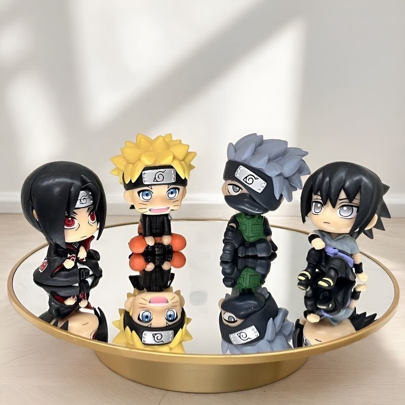 NARUTO cartoon cute figurine m - Car Accessories Decoration 评论和价格