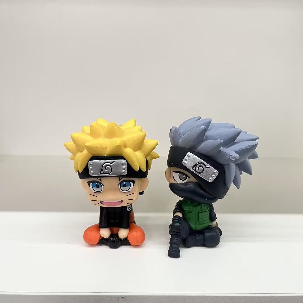 NARUTO cartoon cute figurine m - Car Accessories Decoration 评论和价格