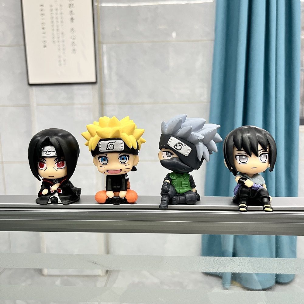 NARUTO cartoon cute figurine m - Car Accessories Decoration 评论和价格